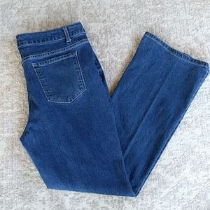 No Boundaries Distressed Bootcut Jeans